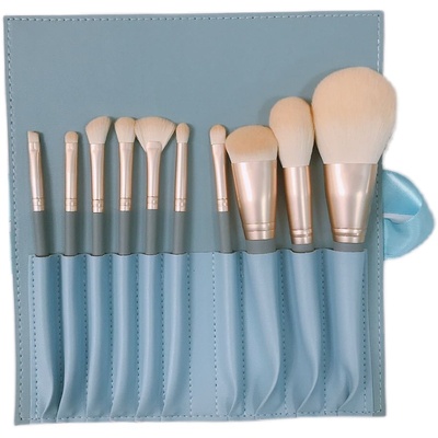 沧州正版蓝桥化妆刷套装10支全套