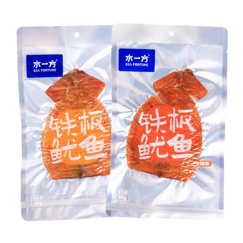 水一方铁板鱿鱼大连特产