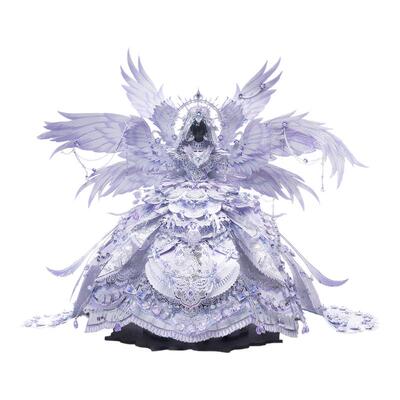 艺模云裳花容3D立体拼图金属拼装模型手工结婚送礼物玩具摆件挚爱