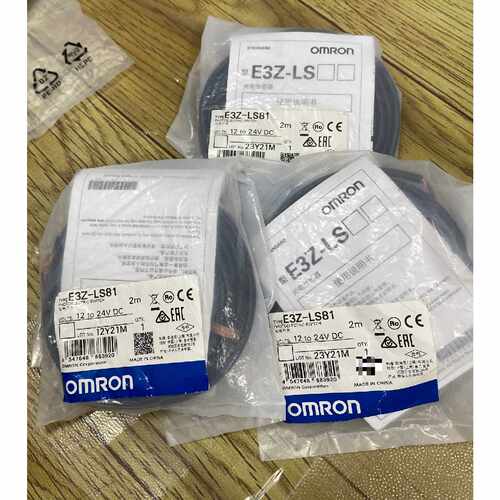 E3ZLS812M光电传感器原拍前询价下单