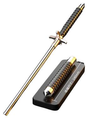 防身武器随身甩棍便携实心伸缩棍
