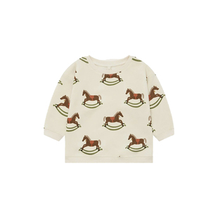 7折■LENFANCE现货Organic Zoo×Silly Silas圣诞婴童卫衣举重裤