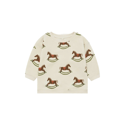 圣诞联名婴童卫衣举重裤