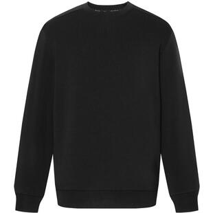 【微宽松】利郎官方卫衣男士休闲圆领2026春季新款长袖T恤衫男装