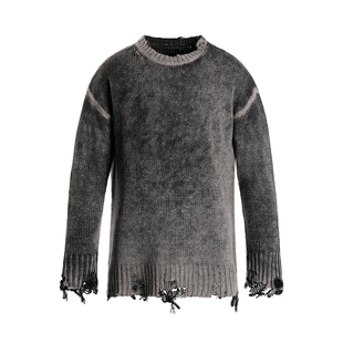 SAINT MASTER秋冬新款羊毛毛衣针织打底衫内搭秋季新款上衣