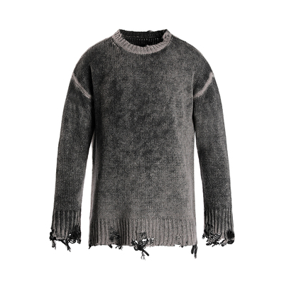 SAINTMASTER羊毛毛衣