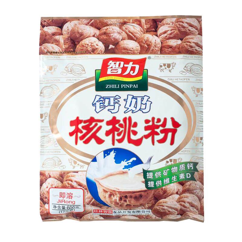 智力牛奶加钙核桃粉老人学生白领