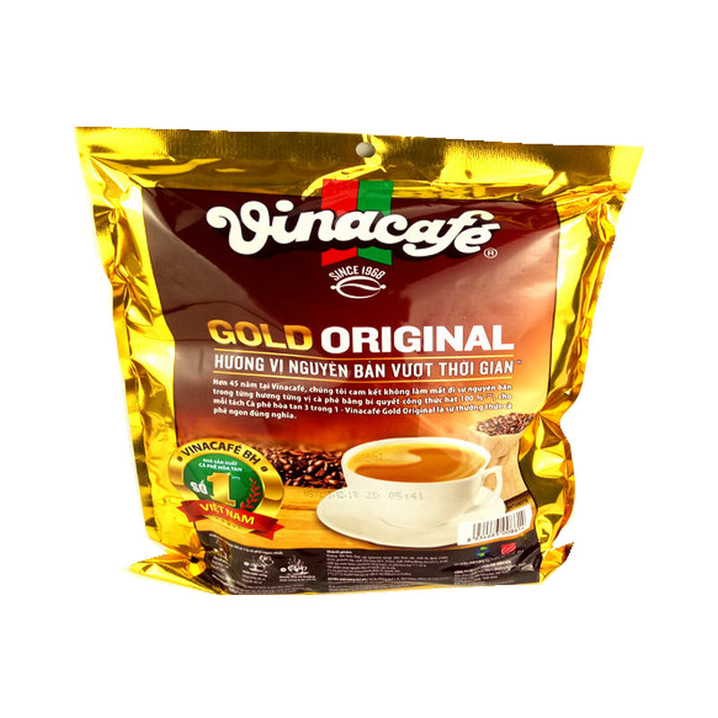 Vinacafe Gold Original金装威拿浓香三合一速溶咖啡480G多省包邮