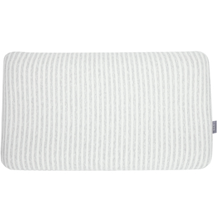 OCE儿童条纹慢回弹枕头柔软纯棉学生单人枕头四季通用枕头护颈椎