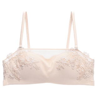 LizaCheng高光系列Bridal可拆肩带文胸厚款无钢圈内衣抹胸LB00204