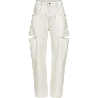 马吉拉阔腿牛仔裤长裤