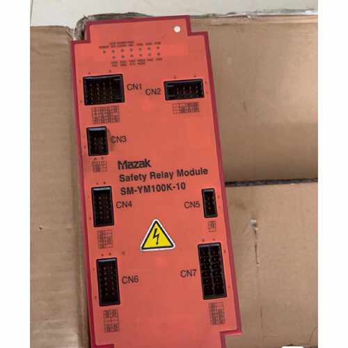 询价马扎克继电器盒SM-YM100K-10  盒子后面有