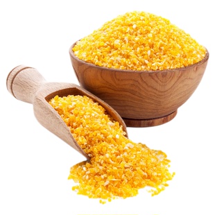 内蒙古有机玉米糁有机玉米碴子1kg敖汉旗玉米渣苞谷煮粥营养辅食