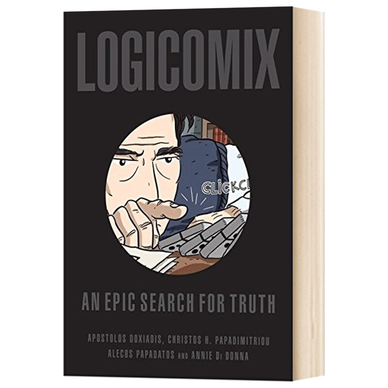 罗素的故事 豆瓣阅读 英文原版 Logicomix an epic search for truth Apostolos Doxiadis 进口原版书籍 英语小说