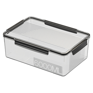 吧唧收纳盒亚克力透明带盖密封防潮徽章动漫周边谷子防尘展示盒子