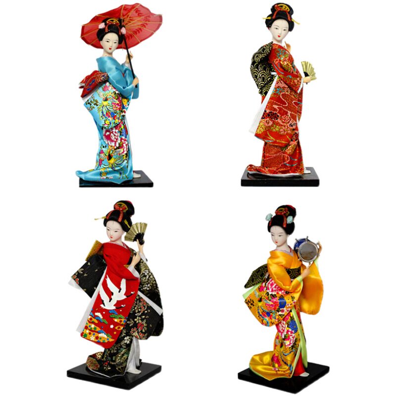 日本人形摆件礼物工艺品