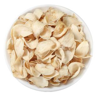 百合干中药材500g250g100克泡茶水药用百合干正品苦百合干片干货