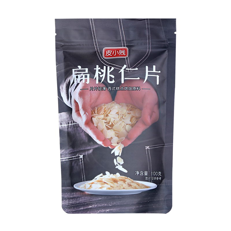 皮小贱扁桃仁片蛋糕面包饼干雪花酥糯米船装饰烘焙专用杏仁片材料