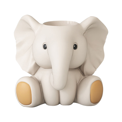 可爱小象笔筒摆件客厅家居饰品