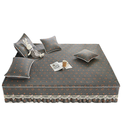 新款榻榻米四季通用专用床笠床裙二合一全包围防滑大炕盖罩可定制