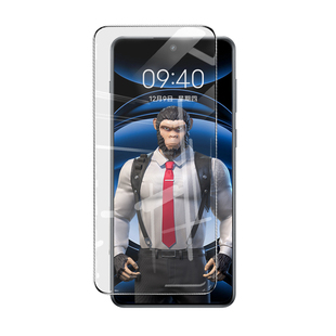 蓝猩钢化膜适用真我GT7钢化膜Neo7保护膜全屏GT5全覆盖保护膜Neo5SE钢化膜reame13手机膜13pro二强抗指纹防爆