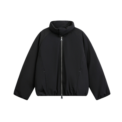 立领轻薄加厚棉袄男款2025新款冬季宽松保暖夹克棉服外套高级感男