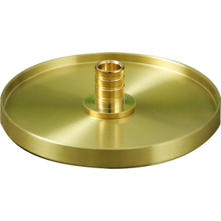 黄铜烟插供烟插香烟保家堂口仙家用品大全供佛用品佛具供奉烟供盘