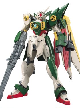 有货 万代 HG 1/144 高达创战者 凤凰飞翼高达  拼装模型