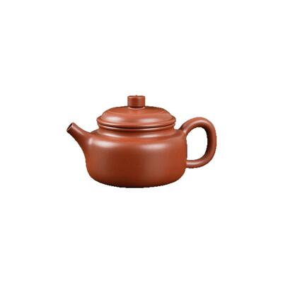 钦州坭兴陶集「光素小品德钟壶 」 名家大师精品 纯手工窑变茶壶