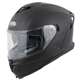 MTR S-14 Evo全盔户外骑行头盔经典黑男女双镜片头盔