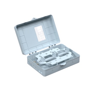 1分16光纤分纤箱插片式光分路器箱1分32光缆分线箱FTTH室外1分64配线箱一比十六分配箱包邮