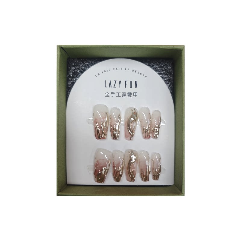 lazyfun爆款重工穿戴甲片高级感