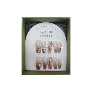lazyfun爆款重工穿戴甲片高级感