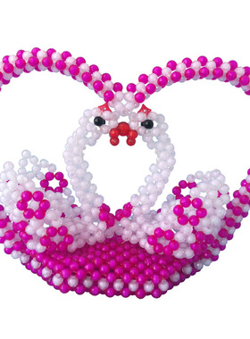 手工串珠节日成品结婚礼物婚礼物