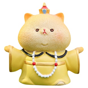 喵喵万岁盲盒2025新款女孩可爱猫咪手办古风猫猫网红爆款女生礼物