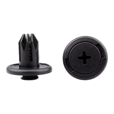 通用8mm塑料膨胀螺丝穿心钉