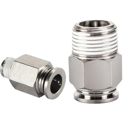 亚德克BPC4/6/8高温全金属接头