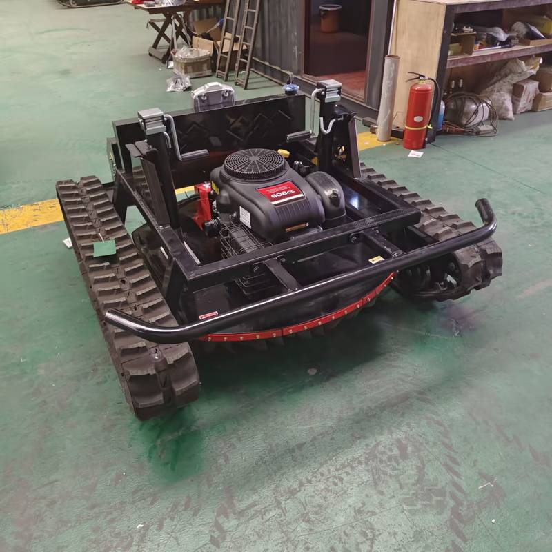 越野版黑武士割草机 22马力荒草开荒机拓荒机碎草剪草机出口欧洲