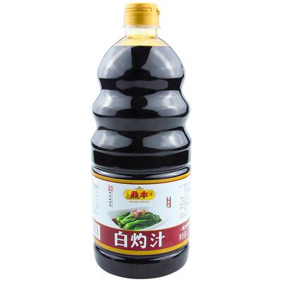 鼎丰生抽白灼汁238ml0脂肪