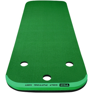 PGM高尔夫推杆练习器 室内模拟器家用游戏道具垫办公室户外果岭毯