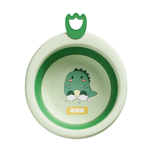 婴儿洗脸盆折叠盆宝宝新生儿童用品可折叠小盆子洗屁屁专用三件套