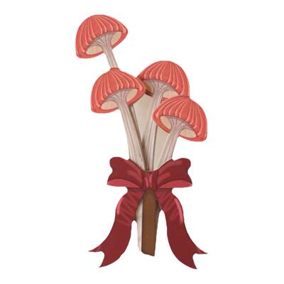 NEW原创花束手绘香氛花花卡桌面香薰摆件节日朋友送礼艺术感纸艺