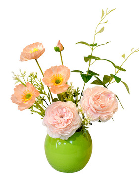 《春日》小花艺盆栽假花仿真花
