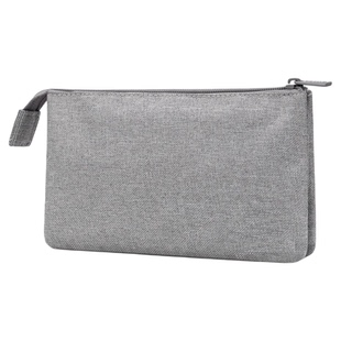 米拉随身双层数码产品收纳包有线耳机手机充电器收纳袋子保护包