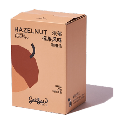 Seesaw榛果冷萃咖啡液