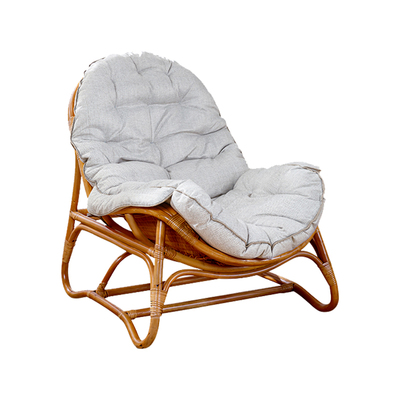 天然真藤躺椅阳台休闲茶桌椅