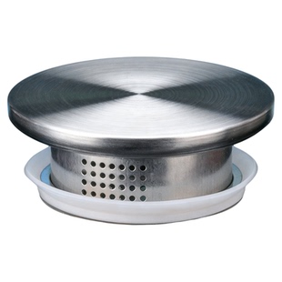 304不锈钢盖玻璃茶壶盖子亚克力凉水壶专用盖茶具过滤壶盖零配件