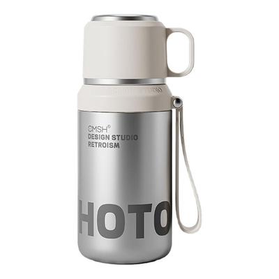 保温杯学生 男女高颜值2025新款专用便携316不锈钢直饮口水杯子