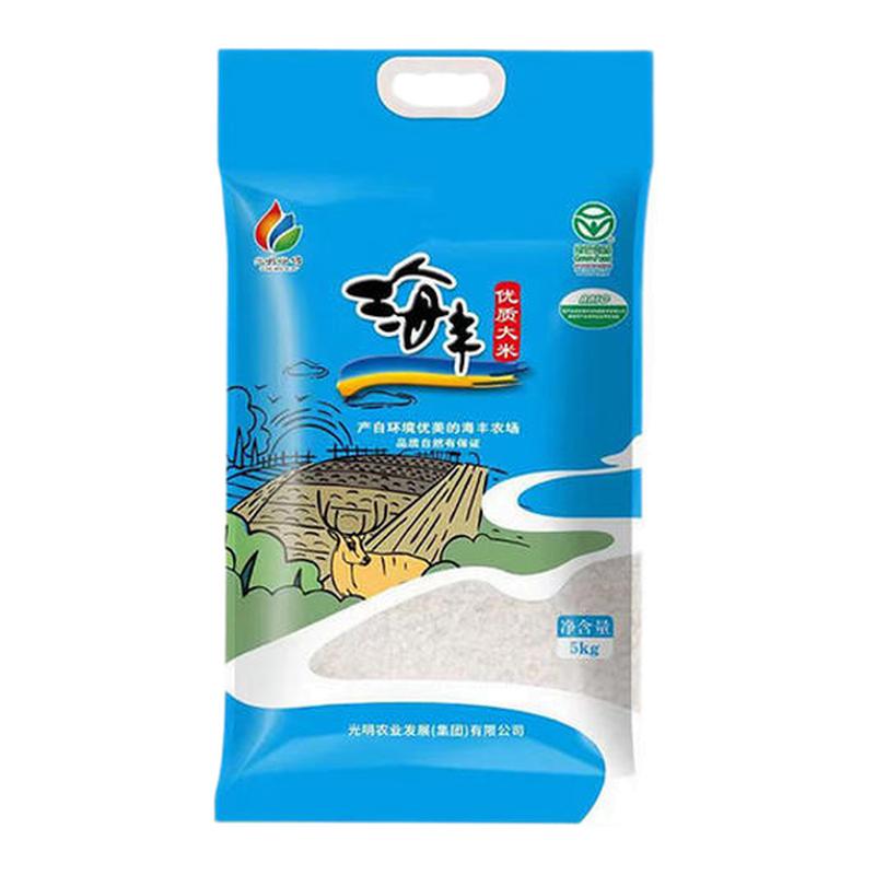 光明谷锦海丰优质大米5kg/10kg