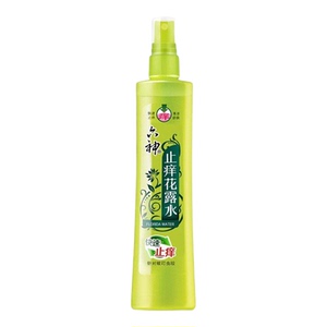 六神止痒驱蚊花露水喷雾薄荷